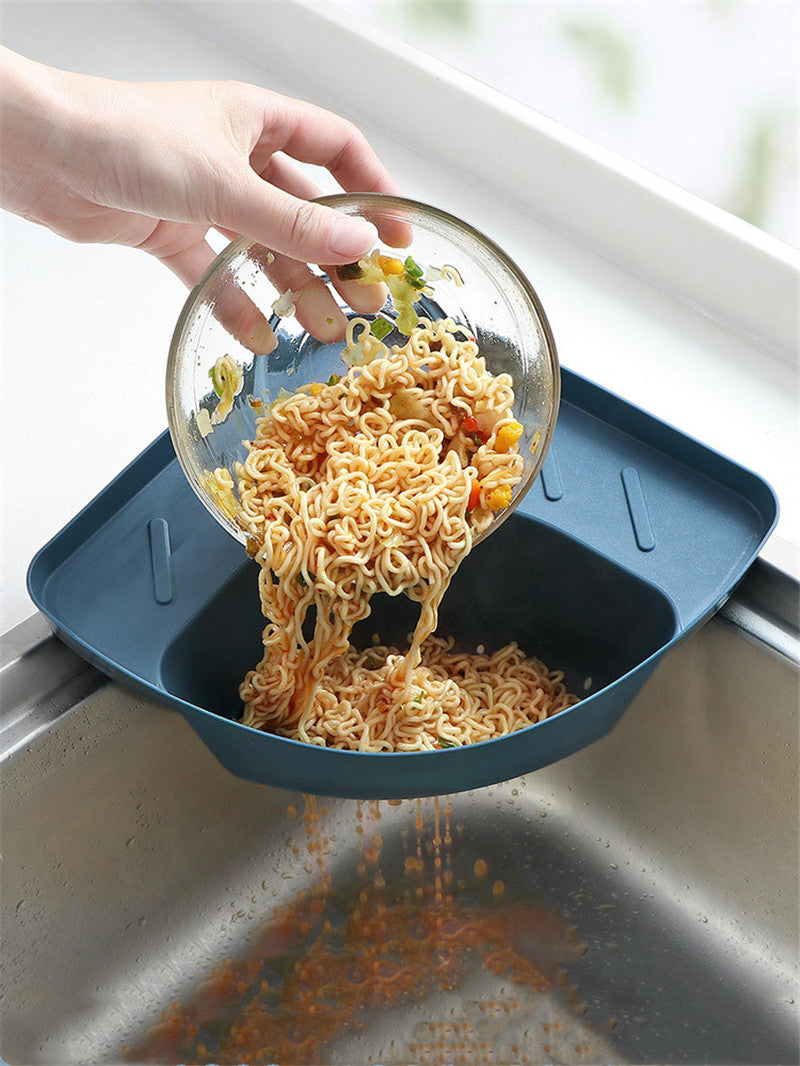 Kitchen Sink Garbage Hanging Basket Household Food Residue Filter