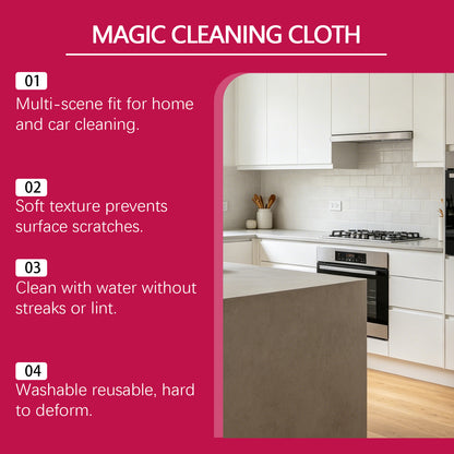 Cleaning Cloth Highly Absorbent And Lint-free For Kitchen And Household Chores