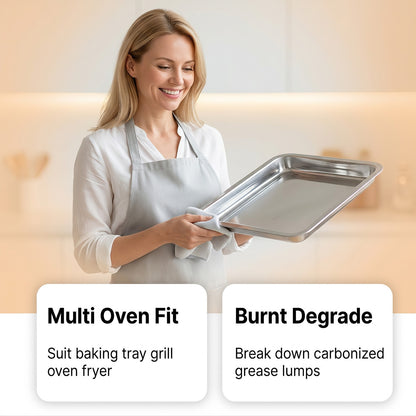Kitchen Stove And Baking Tray Cleaner