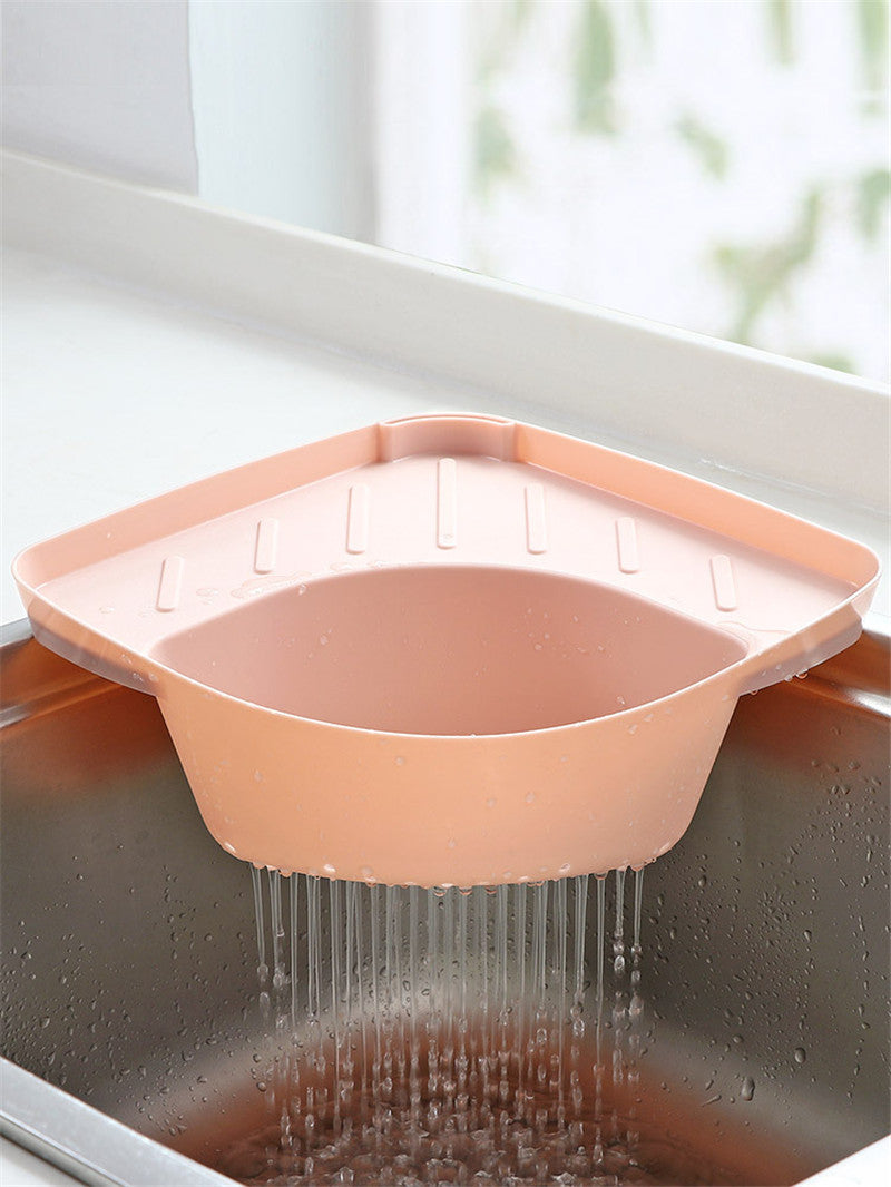 Kitchen Sink Garbage Hanging Basket Household Food Residue Filter