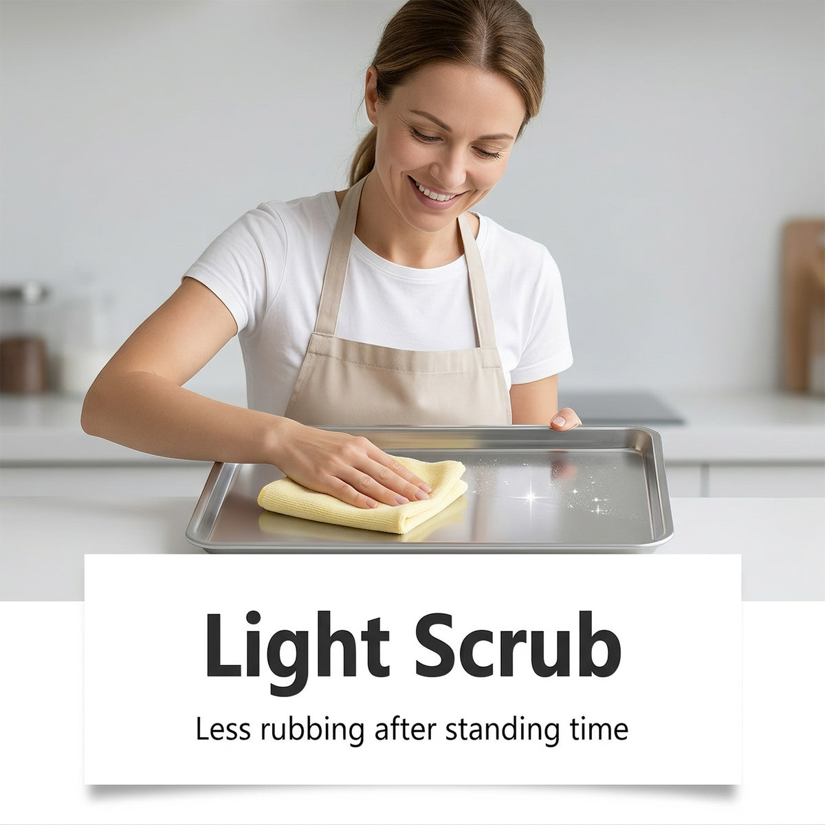 Kitchen Stove And Baking Tray Cleaner