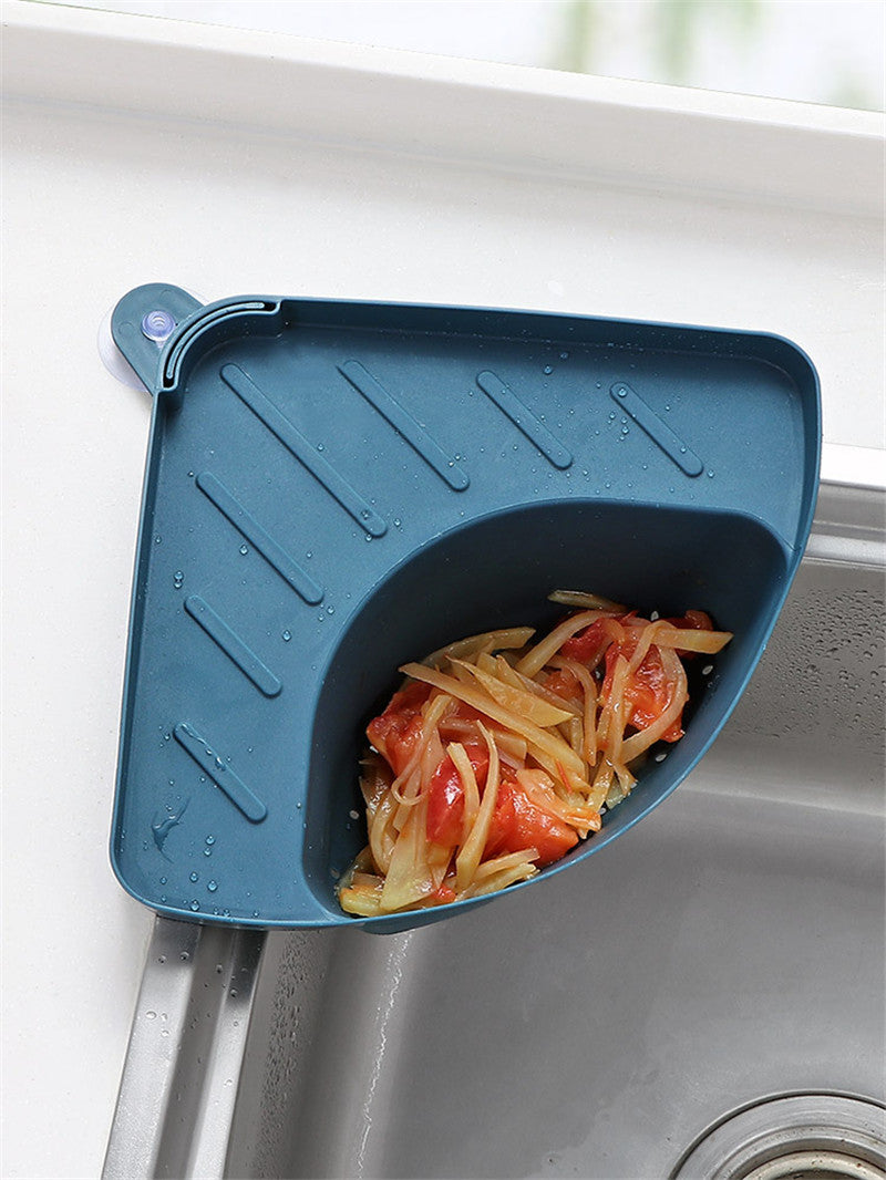 Kitchen Sink Garbage Hanging Basket Household Food Residue Filter