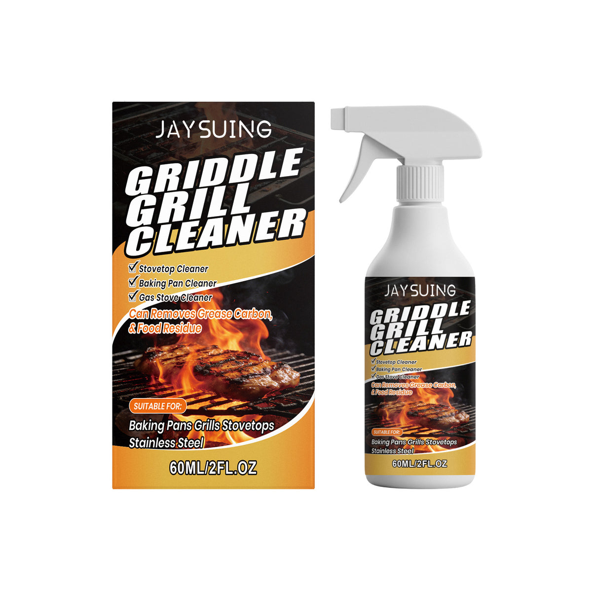 Kitchen Stove And Baking Tray Cleaner
