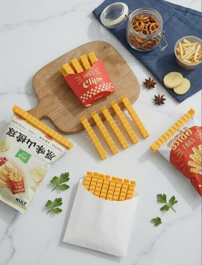 Food Sealing Clip Household Kitchen Plastic Seal Kitchen Gadgets