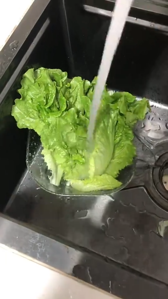 Household Self-contained Draining Taobao Dish Washing Fruit Basin