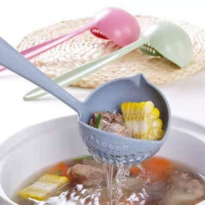 Wheat Multifunctional Soup Spoon