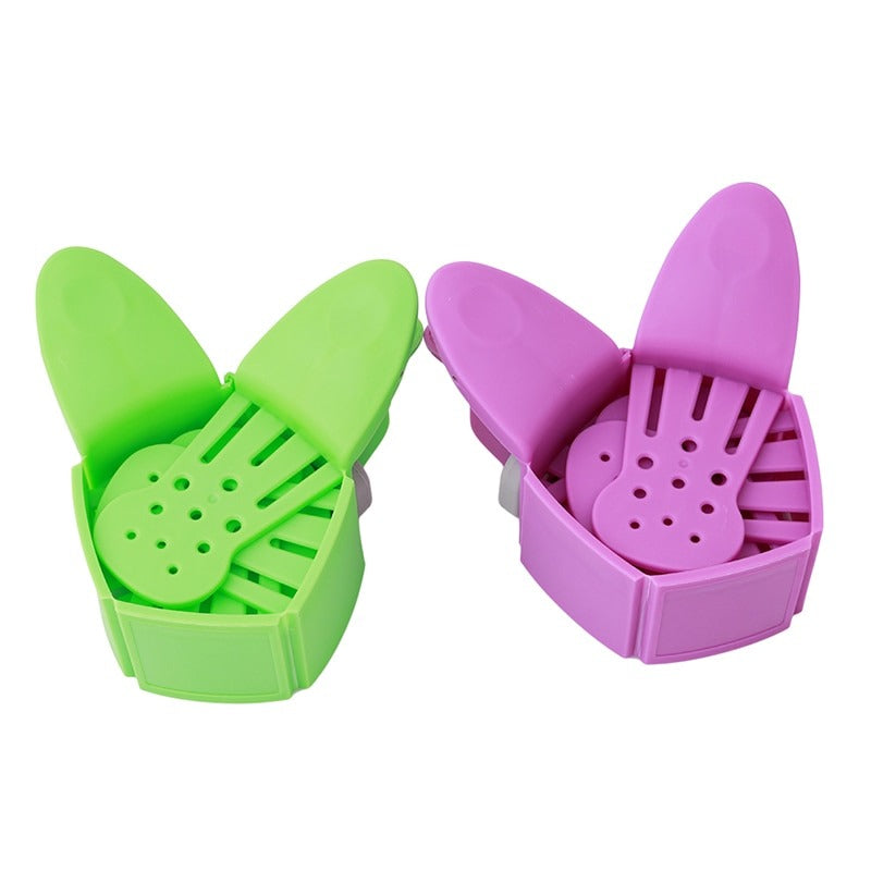 Universal Silicone Clip-on Pan Pot Strainer Anti-spill Pasta Pot Strainer Food Grade Rice Fruit Colander Strainer