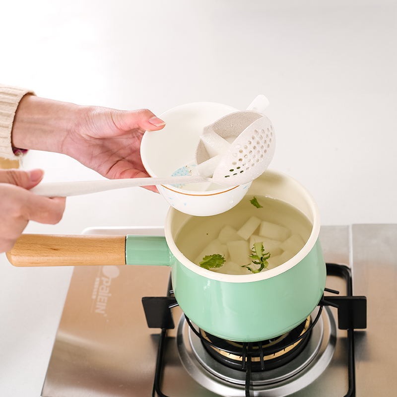 Wheat Multifunctional Soup Spoon