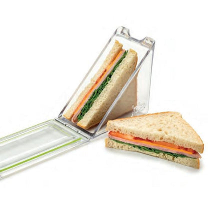 Reuse Triangle Magnetic Transparent Sandwich Crisper Kitchen Gadgets