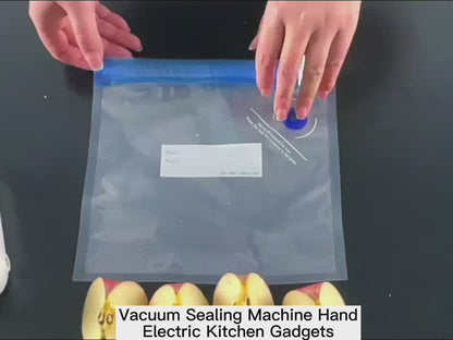 Vacuum Sealing Machine Hand Electric Kitchen Gadgets