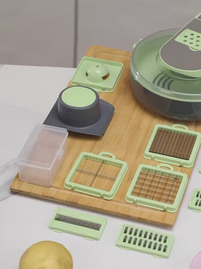 Multifunctional Shredder And Vegetable Cutter Kitchen Gadgets