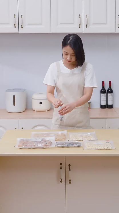 Vacuum Sealing Machine Hand Electric Kitchen Gadgets